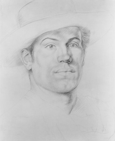 Self Portrait by Christopher Richard Wynne Nevinson